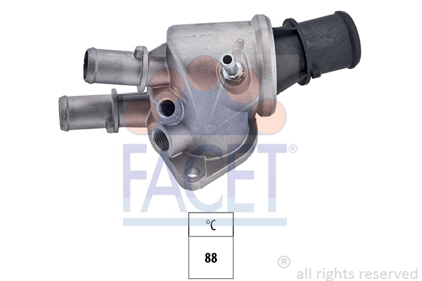 Thermostat, coolant (7.8190)