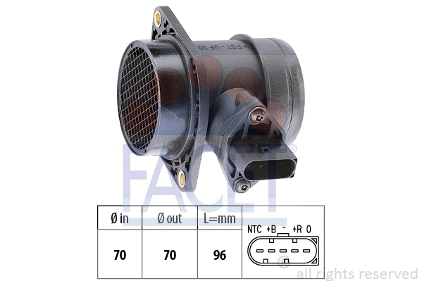 Mass Air Flow Sensor (10.1221)