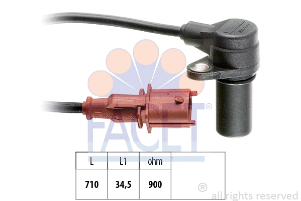Sensor, crankshaft pulse (9.0170)