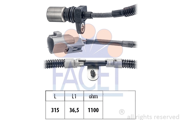 Sensor, crankshaft pulse (9.0502)