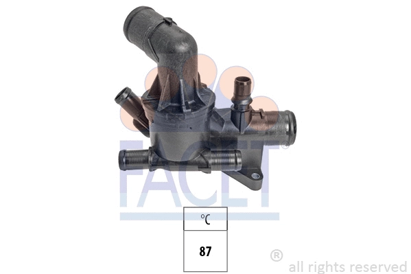 Thermostat, coolant (7.8951)