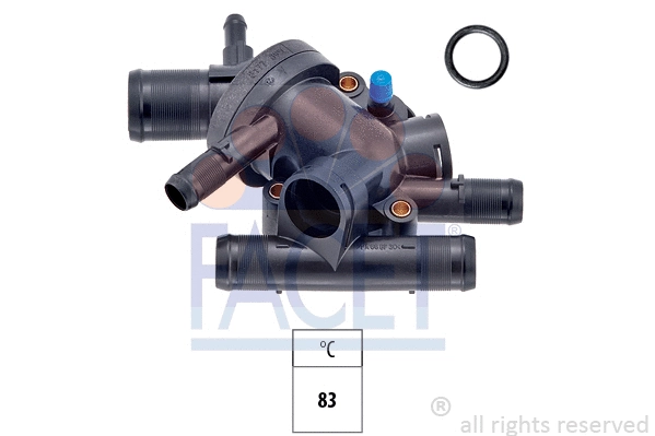 Thermostat, coolant (7.8492)