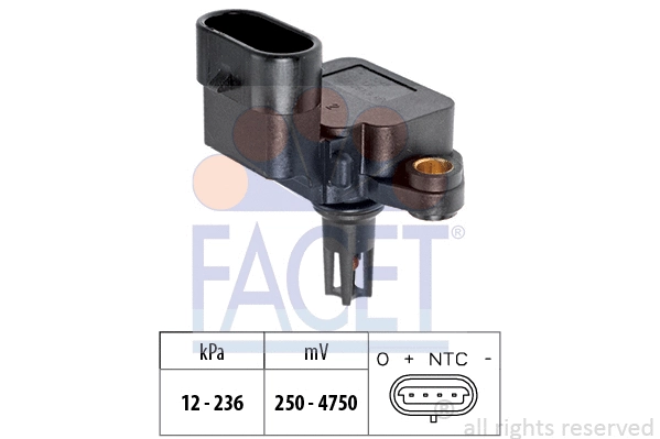 Air Pressure Sensor, altitude adaption (10.3109)