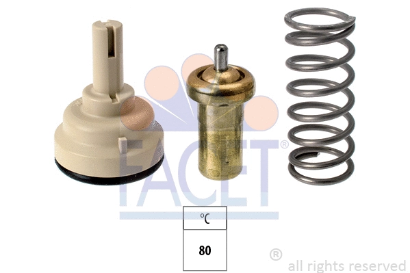 Thermostat, coolant (7.8793S)