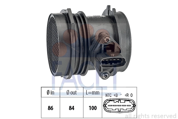 Mass Air Flow Sensor (10.1017)