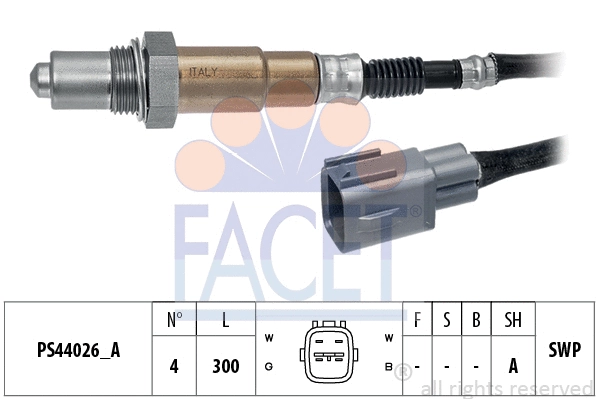 Lambda Sensor (10.8294)