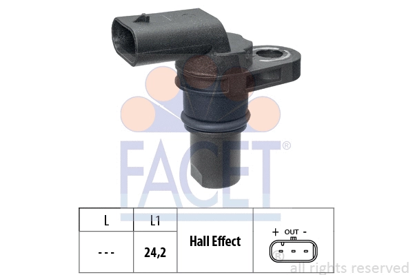 Sensor, camshaft position (9.0793)