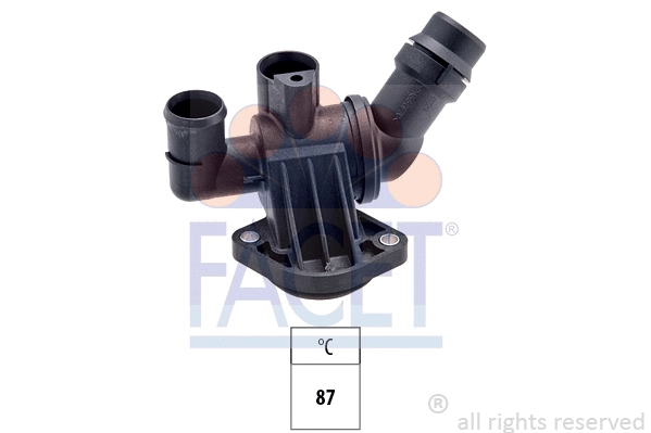 Thermostat, coolant (7.8668)