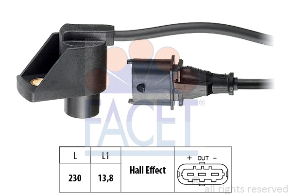 Sensor, camshaft position (9.0331)