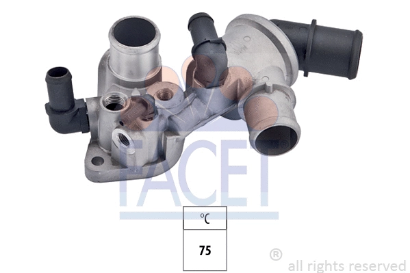 Thermostat, coolant (7.8193)