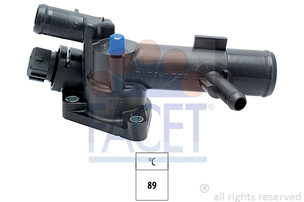 Thermostat, coolant (7.8707)