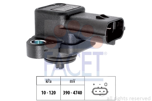 Air Pressure Sensor, altitude adaption (10.3042)