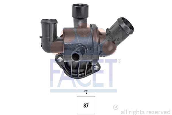 Thermostat, coolant (7.8772)