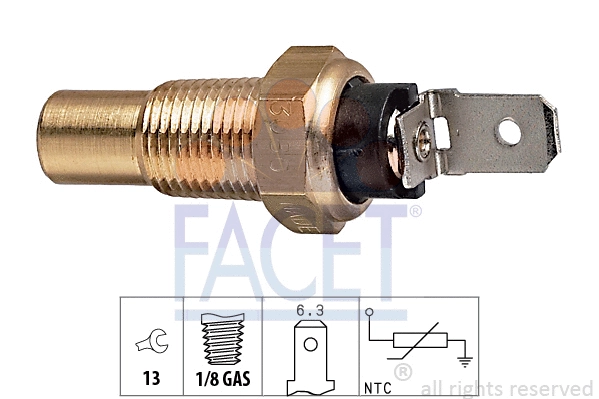Sensor, coolant temperature (7.3080)