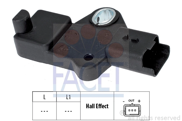 Sensor, crankshaft pulse (9.0524)