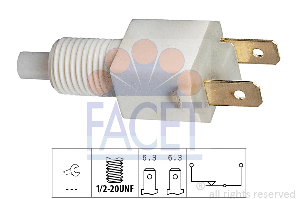 Stop Light Switch (7.1034)