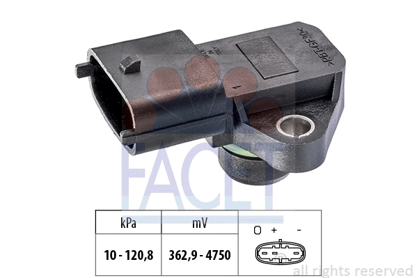 Air Pressure Sensor, altitude adaption (10.3118)