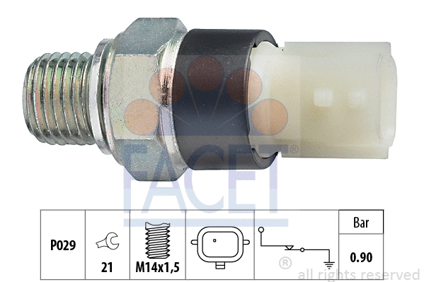 Oil Pressure Switch (7.0179)