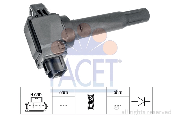 Ignition Coil (9.6521)