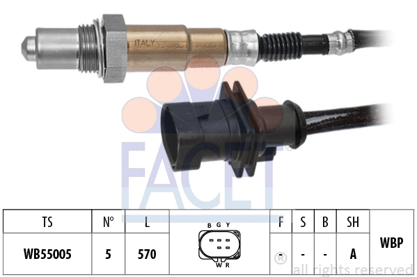 Lambda Sensor (10.8573)