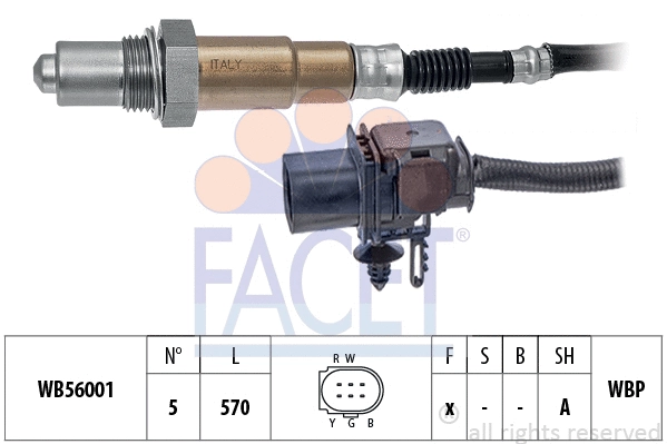 Lambda Sensor (10.8408)