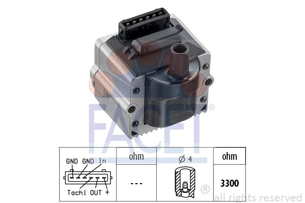 Ignition Coil Unit (9.8116)
