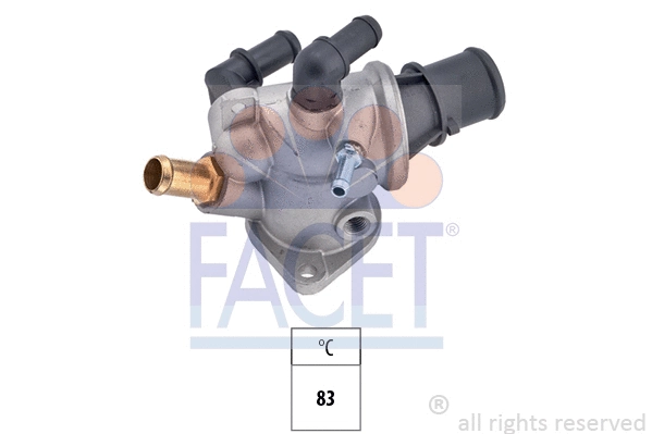 Thermostat, coolant (7.8117)
