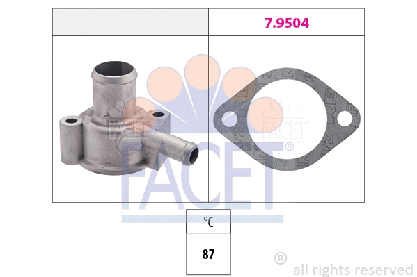 Thermostat, coolant (7.8111)