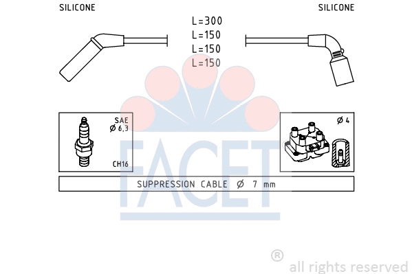 Ignition Cable Kit (4.7006)
