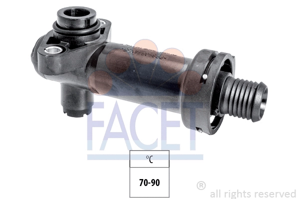 Thermostat, exhaust gas recirculation cooling (7.8835)