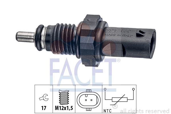 Sensor, oil temperature (7.3378)