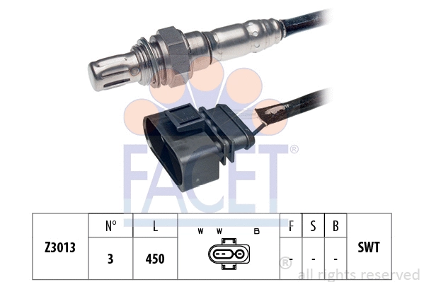 Lambda Sensor (10.7300)