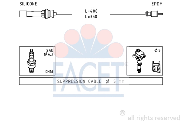 Ignition Cable Kit (4.9729)