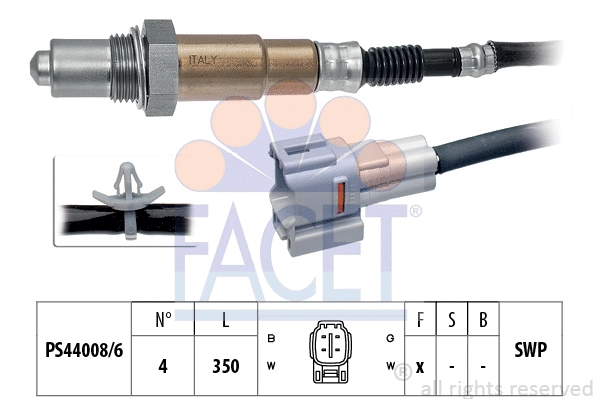 Lambda Sensor (10.8091)