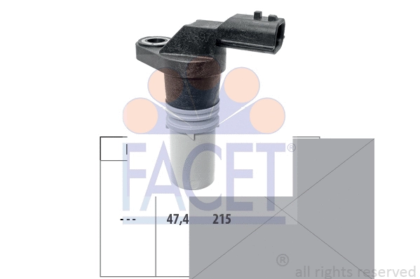 Sensor, crankshaft pulse (9.0835)