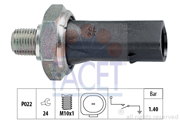 Oil Pressure Switch (7.0135)