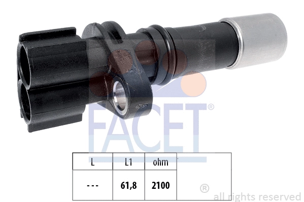 Sensor, crankshaft pulse (9.0633)