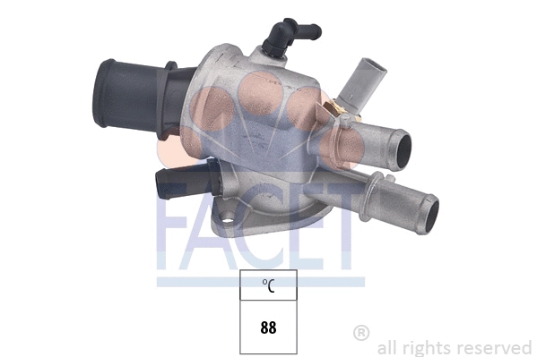 Thermostat, coolant (7.8181)