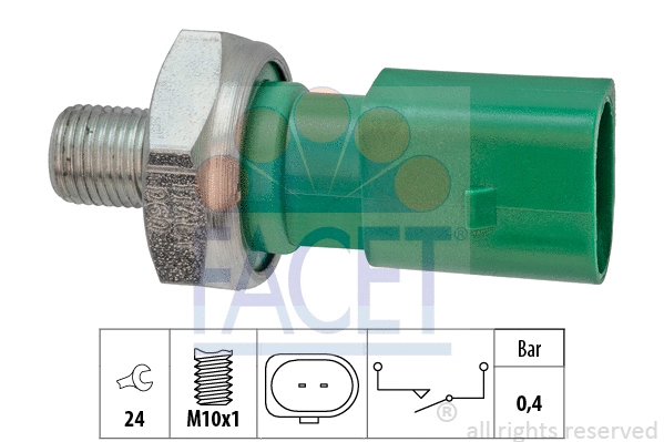 Oil Pressure Switch (7.0204)