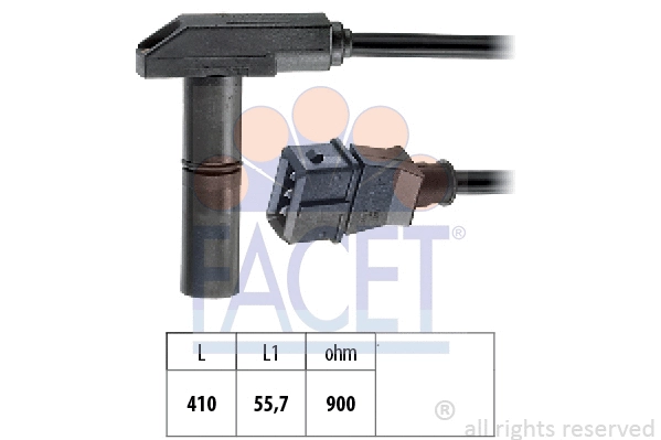 Sensor, crankshaft pulse (9.0212)