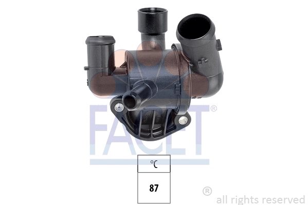 Thermostat, coolant (7.8770)