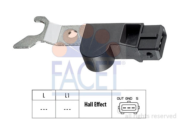 Sensor, camshaft position (9.0689)