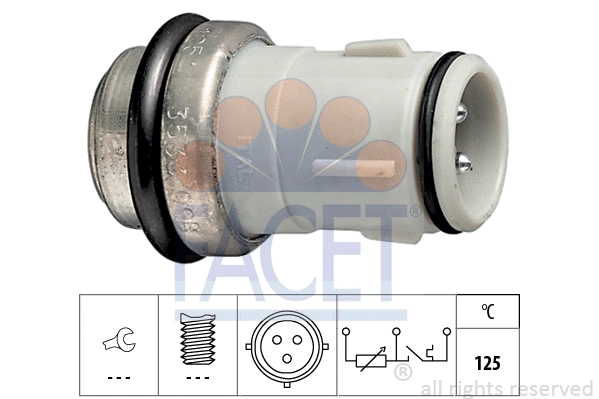 Sensor, coolant temperature (7.3533)