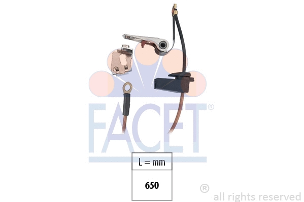 Contact Breaker, distributor (1.3691/5)