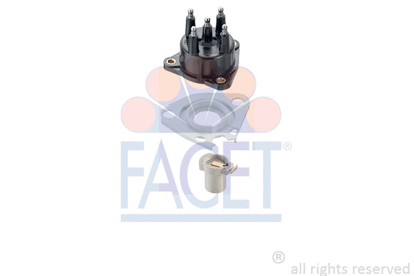 Distributor Cap (2.7672PHT)