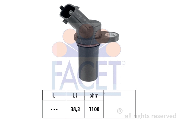 Sensor, crankshaft pulse (9.0681)
