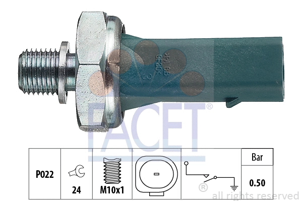 Oil Pressure Switch (7.0139)
