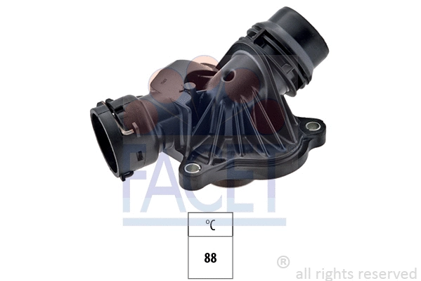 Thermostat, coolant (7.8636)