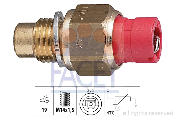 Sensor, oil temperature (7.3267)