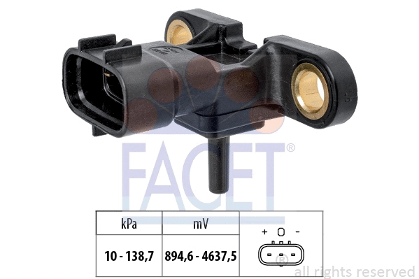 Air Pressure Sensor, altitude adaption (10.3213)